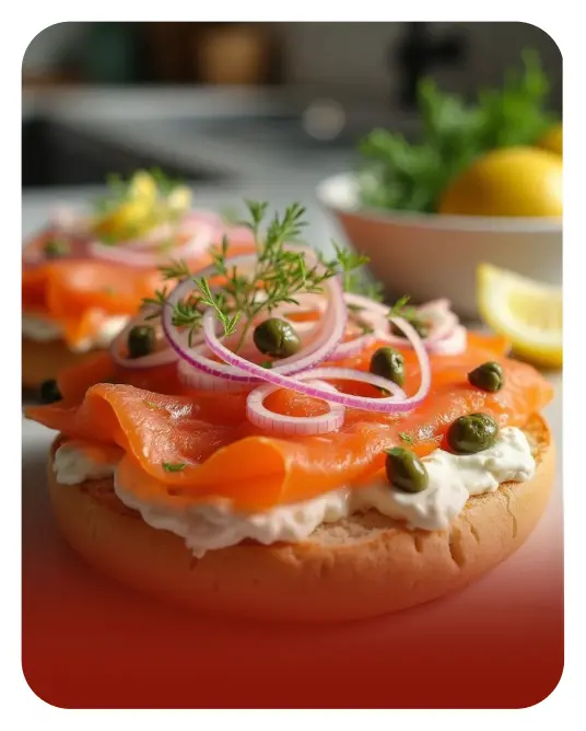 Bagel With Lox